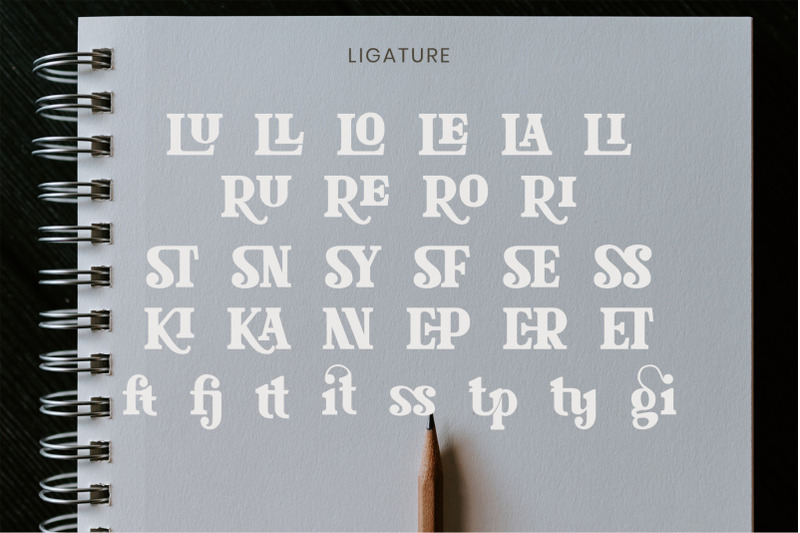glaster-elegant-ligature-serif