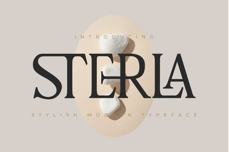 sterla-modern-serif-typeface