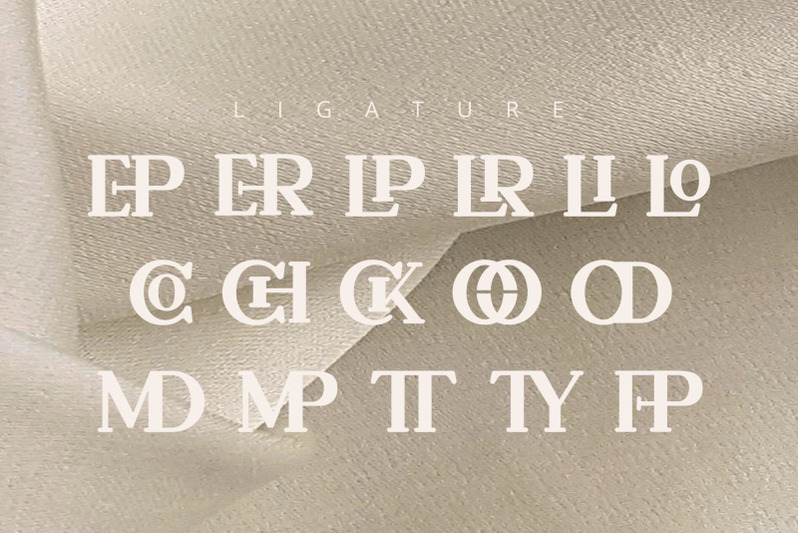 gilty-modern-serif-typeface