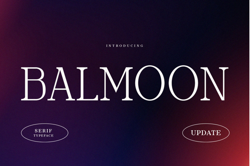 balmoon-serif