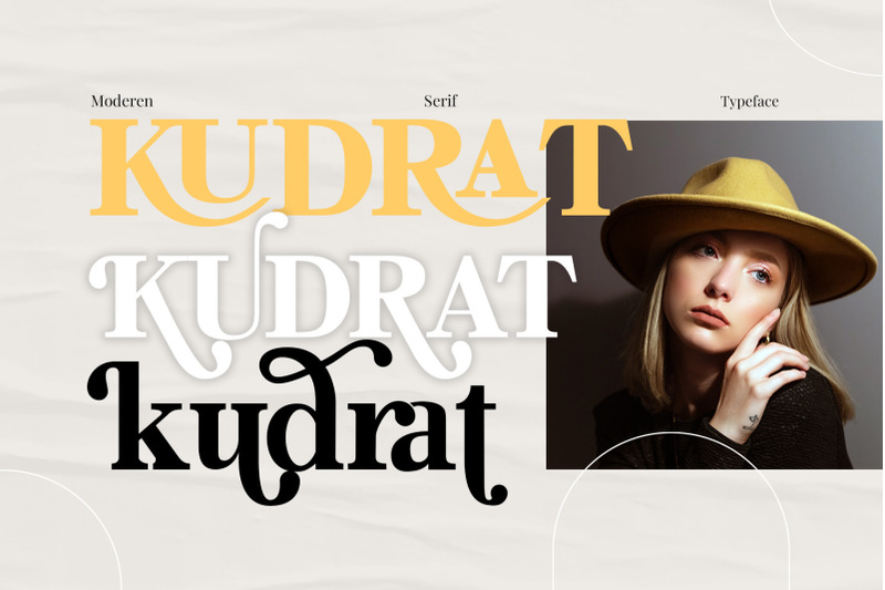 kudrat-modern-serif