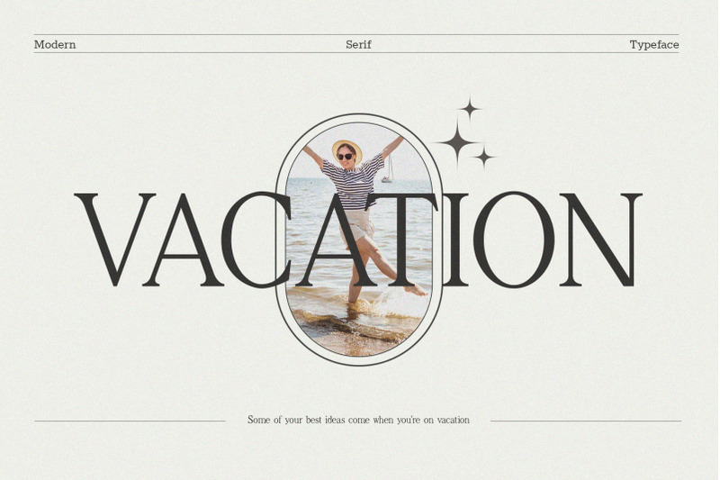 vacation-modern-serif