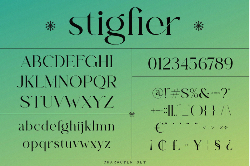 stigfier-modern-serif-typeface