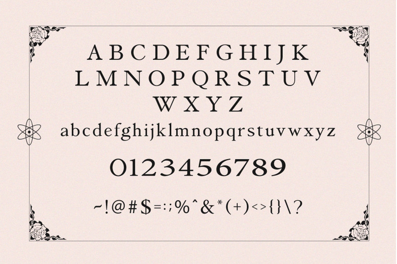 fistalle-modern-serif