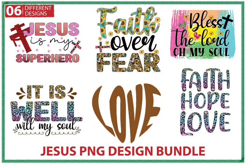 jesus-png-sublimation-bundle