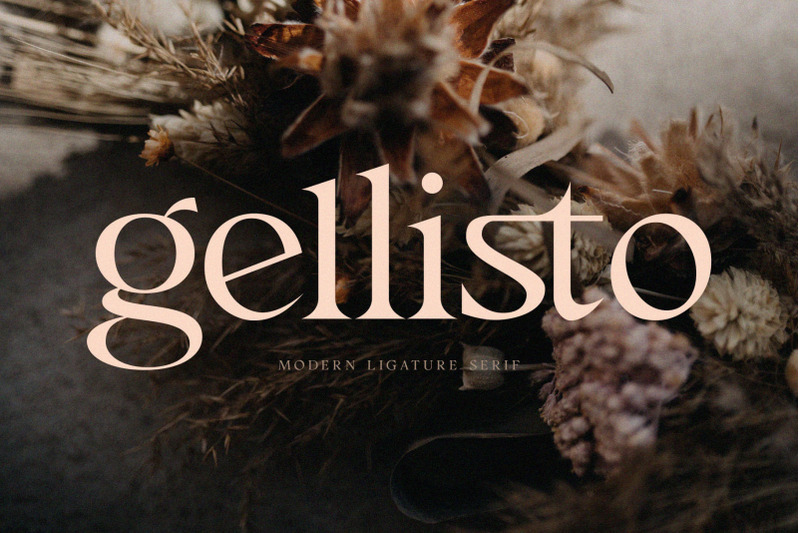 gellisto-modern-ligature-serif