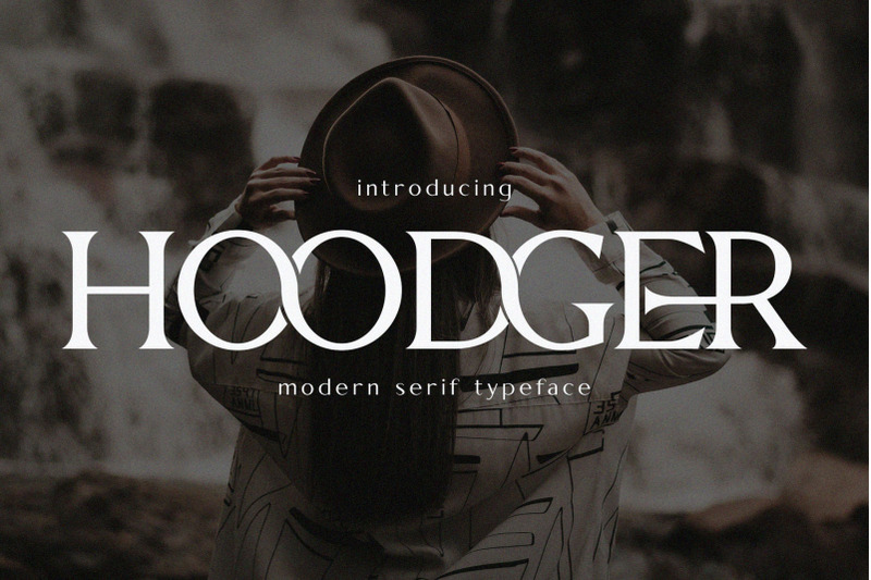 hoodger-modern-serif