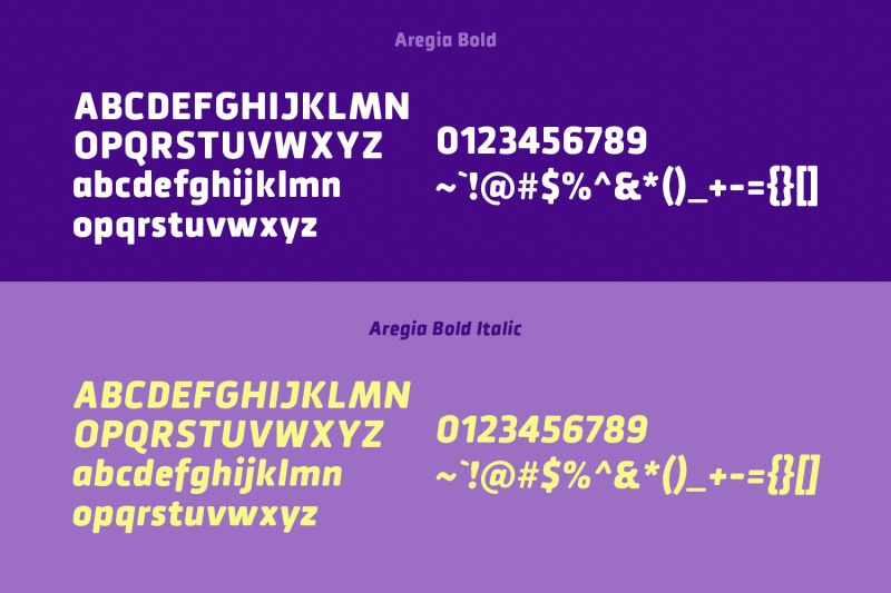 aregia-sans-serif-font