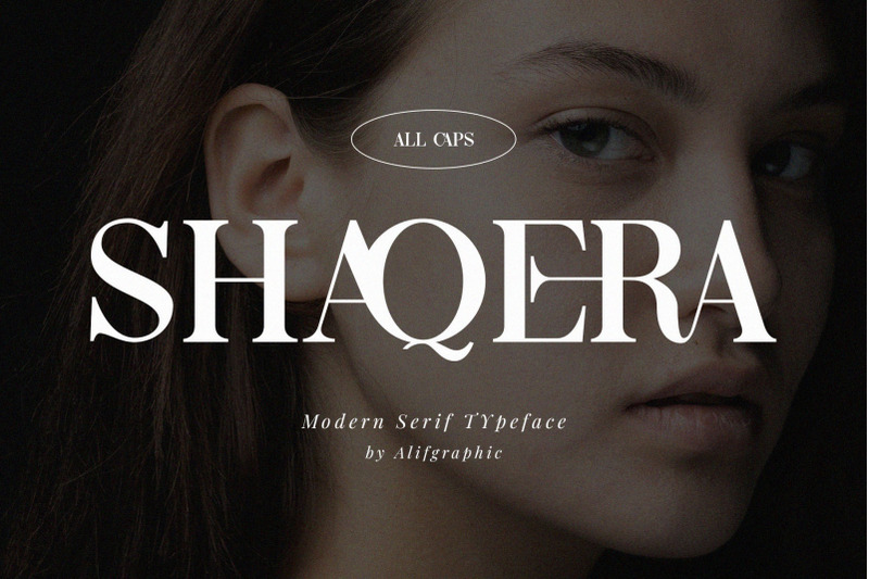 shaqera-ligature-serif