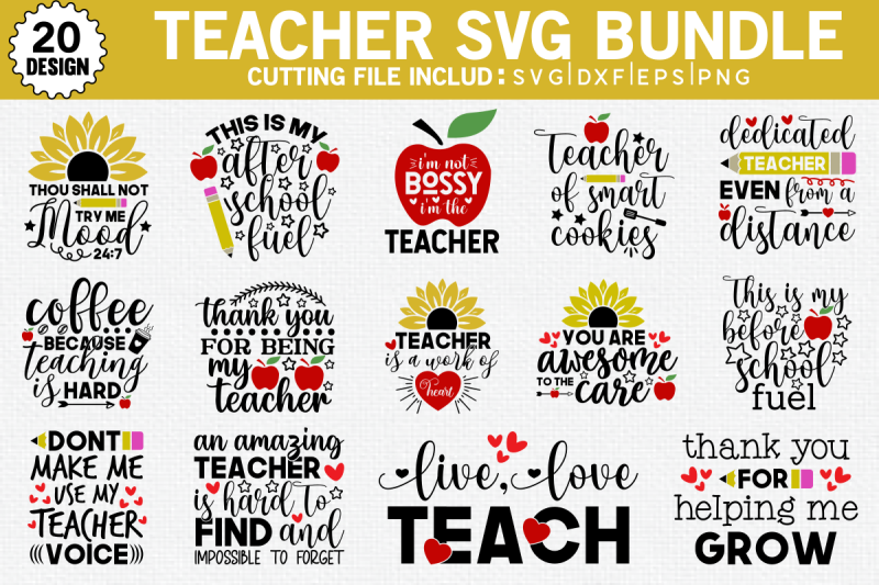 teacher-svg-bundle