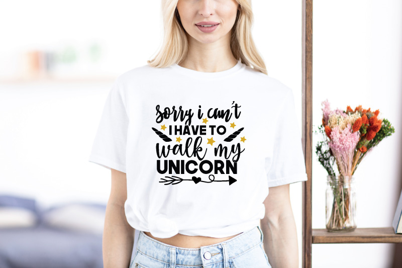 sorry-i-can-039-t-i-have-to-walk-my-unicorn-nbsp-svg-cut-files