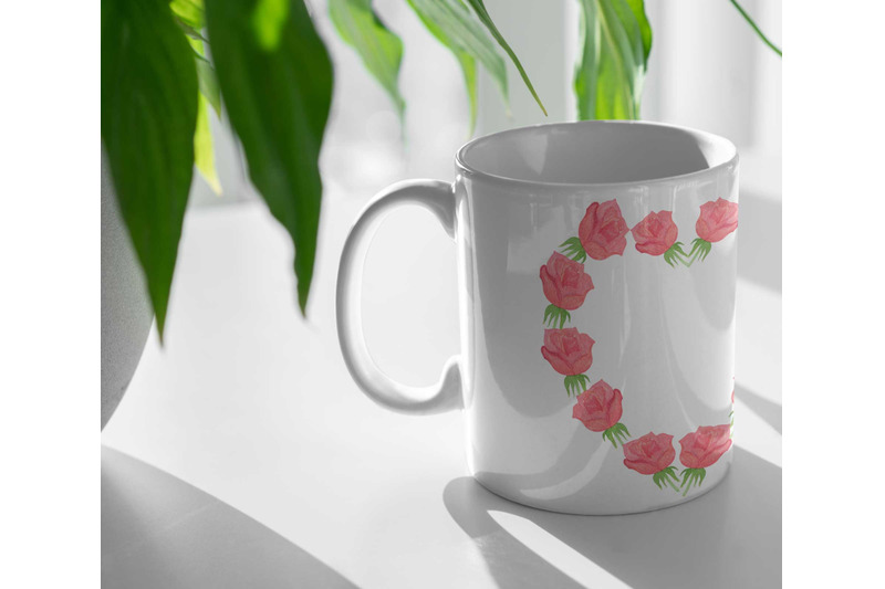 roses-flower-wreath-sublimation