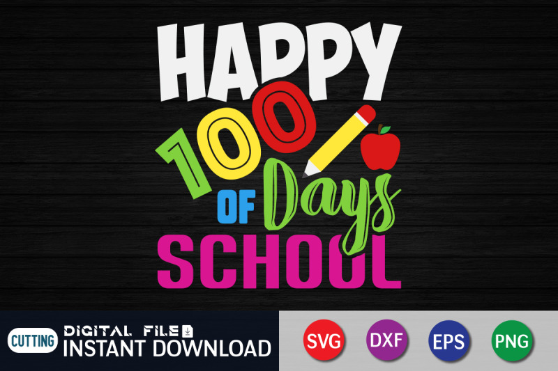 happy-100-days-of-school-svg