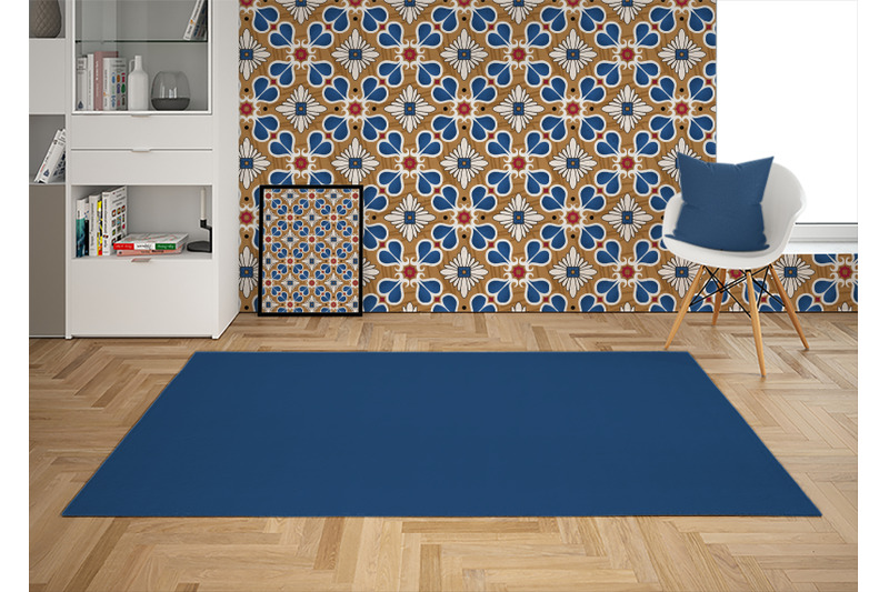 seamless-moroccan-floral-tile-design-digital-paper-pack