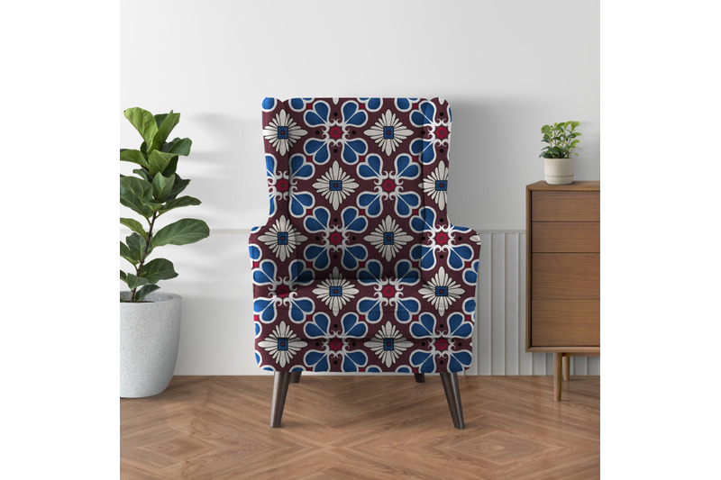 seamless-moroccan-floral-tile-design-digital-paper-pack