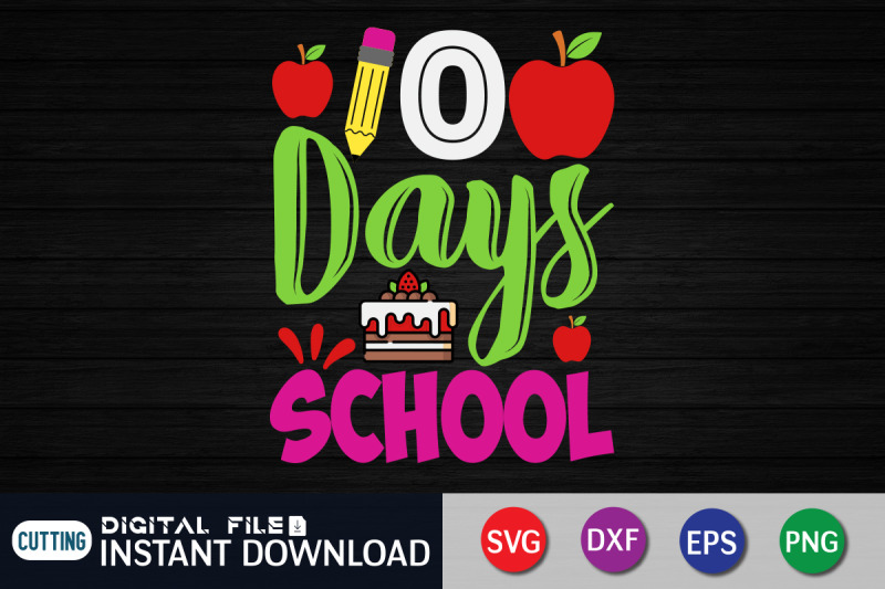 100-days-school-svg