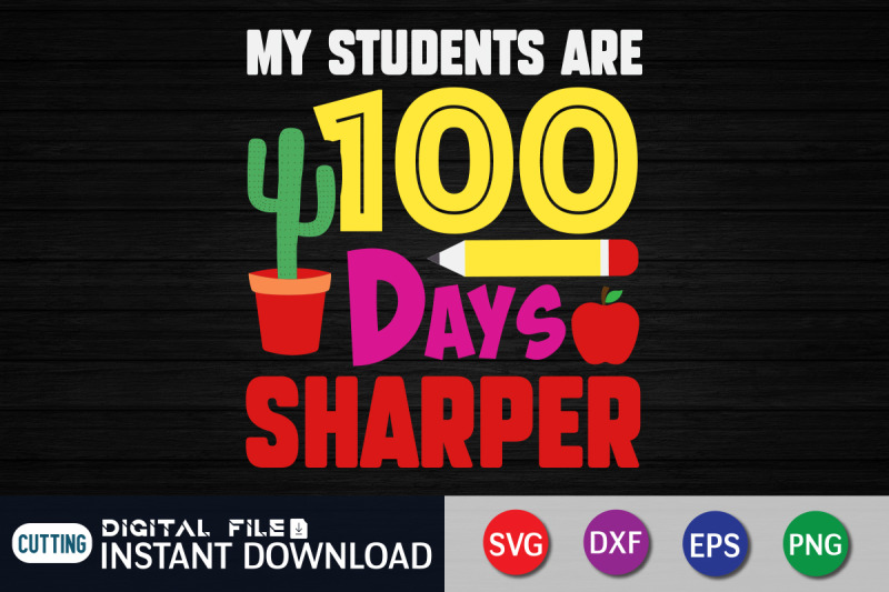 my-students-are-100-days-sharper-svg