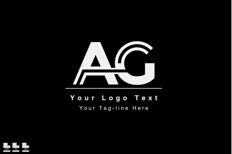 ag-ga-initial-design-elegant