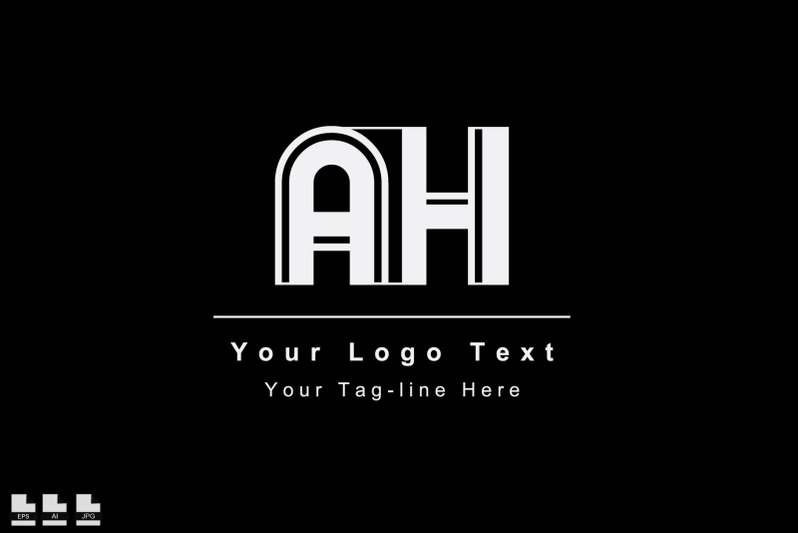 ah-or-ha-letter-logo-unique-attractive-creative-modern-initial-ah-ha