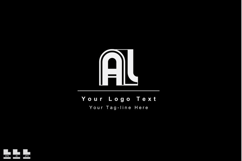 initial-logo-ai-ia-template