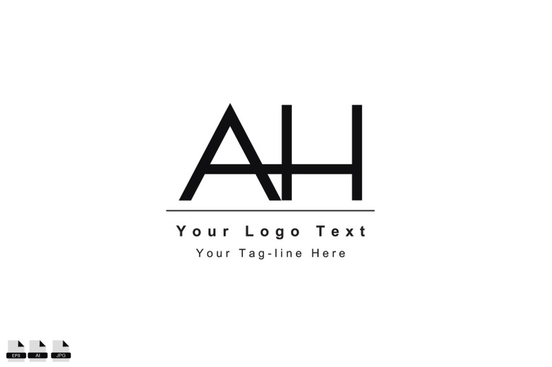 ah-ha-logo-initial-design-icon