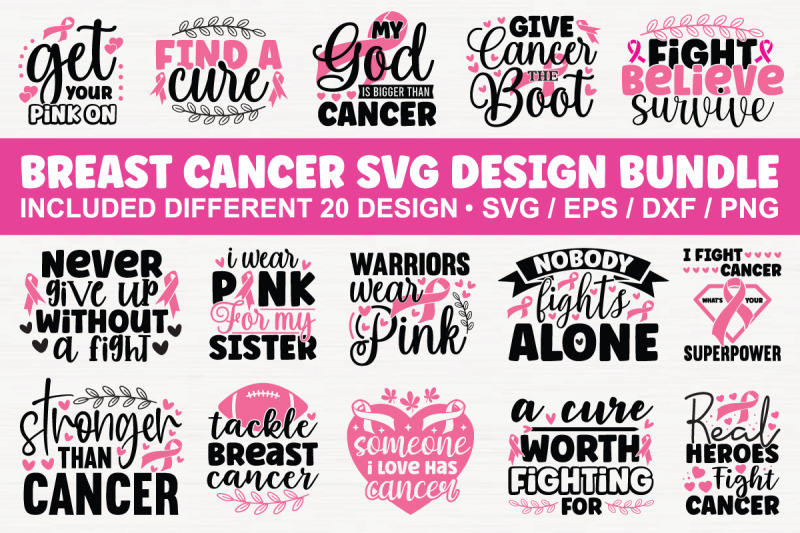 breast-cancer-svg-bundle