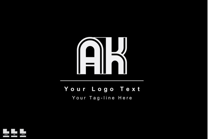 ak-ka-design-logo-initial-design