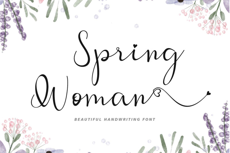 spring-woman