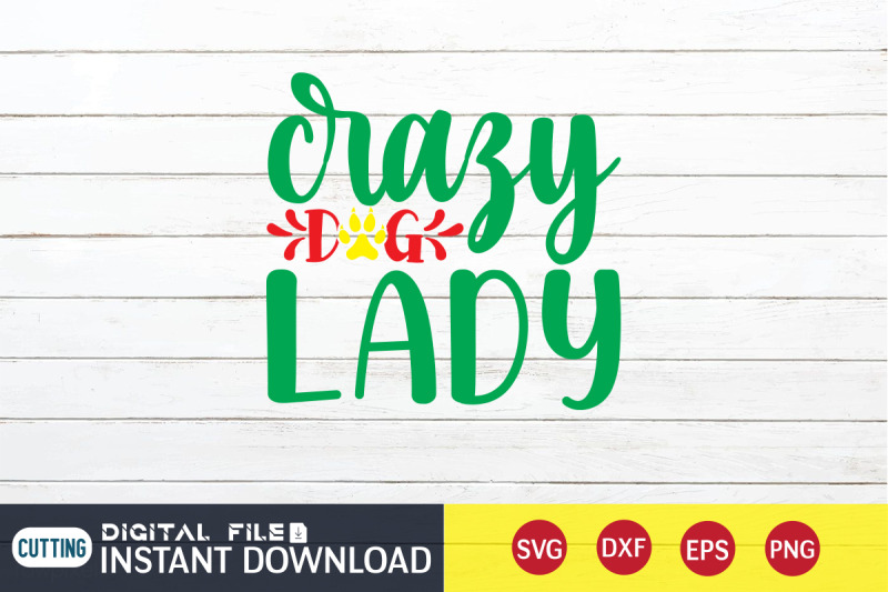 crazy-dog-lady-svg