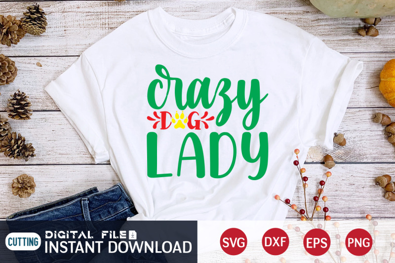 crazy-dog-lady-svg