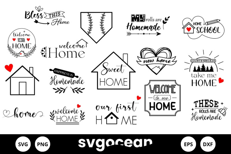 home-svg-bundle-clipart-silhouette-cut-files