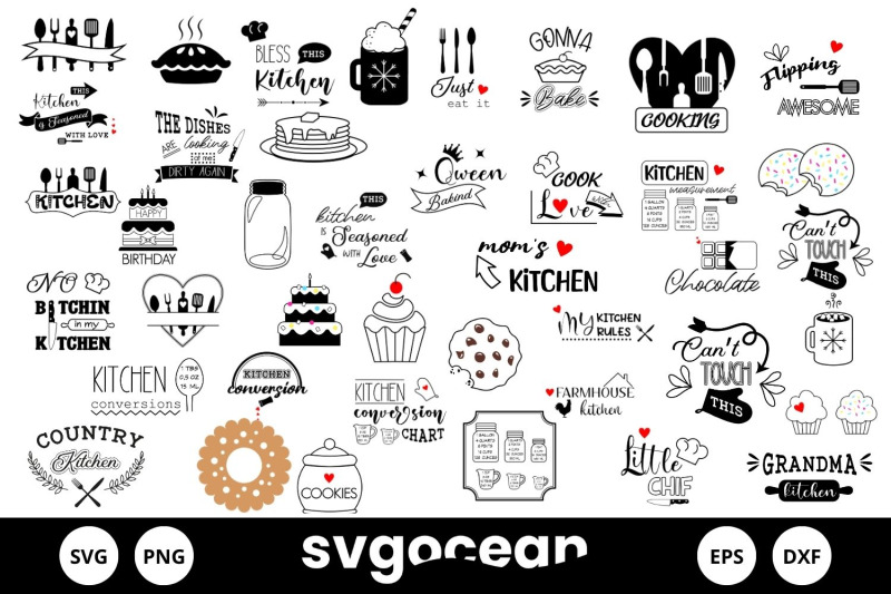 kitchen-svg-bundle-clipart-silhouette-cut-files