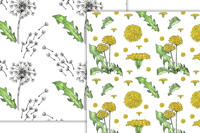 watercolor-wildflower-pattern-seamless
