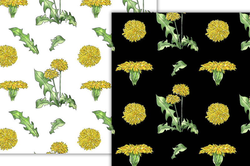 watercolor-flower-pattern-digital-paper