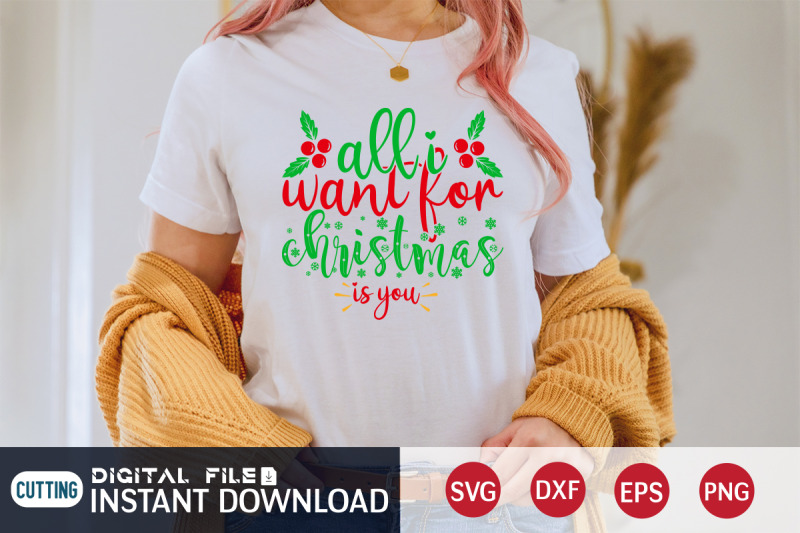 all-i-want-for-christmas-is-you-svg