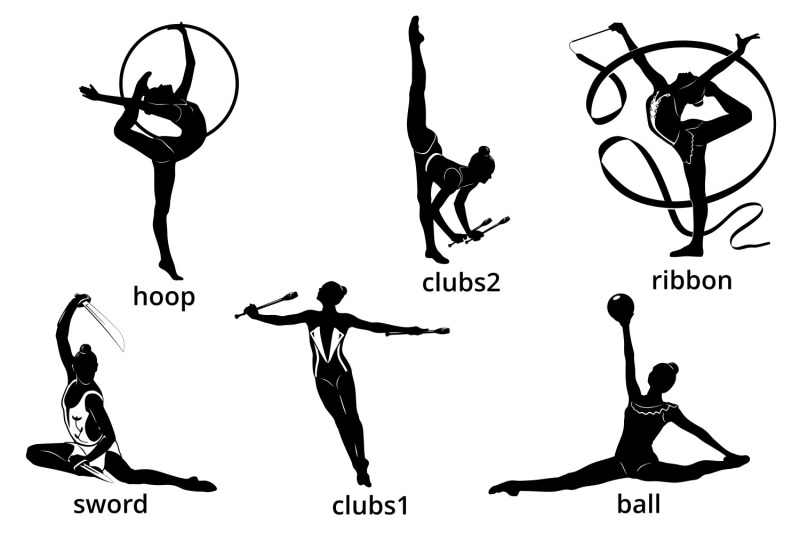 gymnast-girls-silhouettes-svg