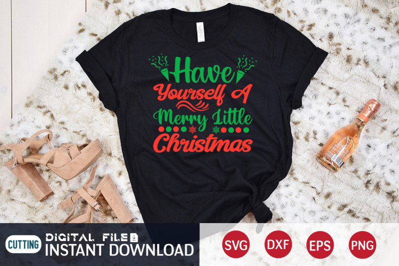 have-yourself-a-merry-little-christmas-svg