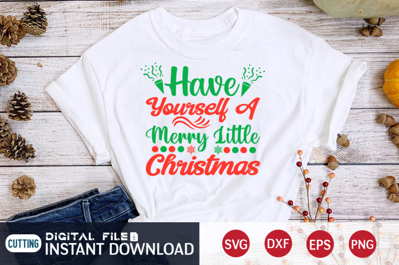 have-yourself-a-merry-little-christmas-svg