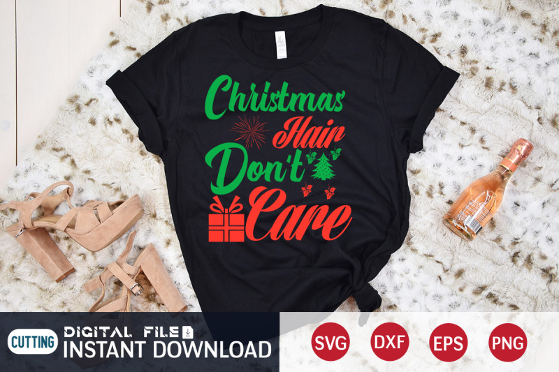 christmas-hair-don-039-t-care-svg