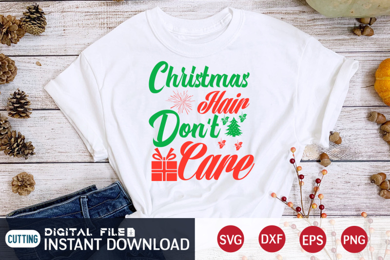 christmas-hair-don-039-t-care-svg