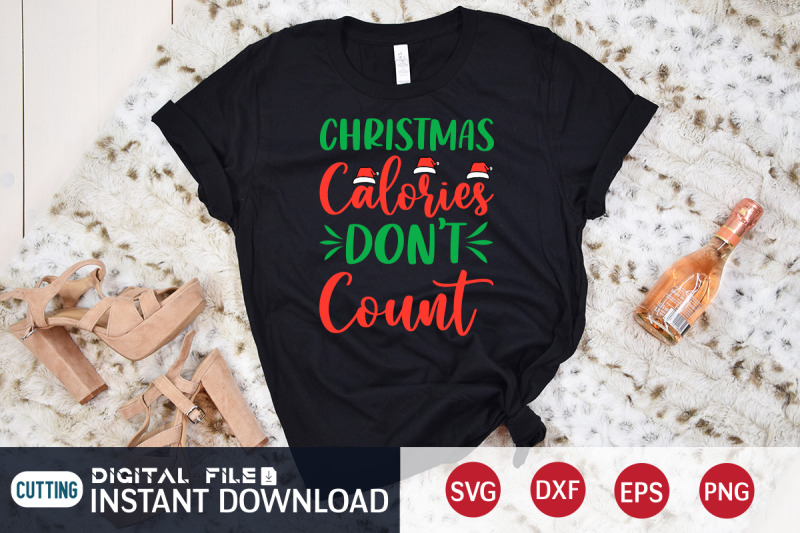 christmas-calories-don-039-t-count-svg