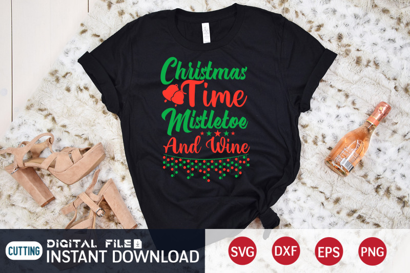 christmas-time-mistletoe-and-wine-svg