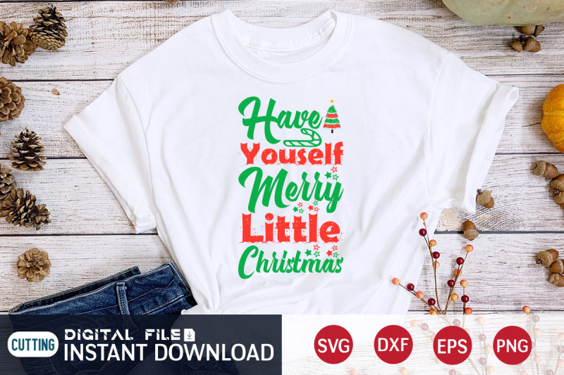 have-yourself-merry-little-christmas-svg