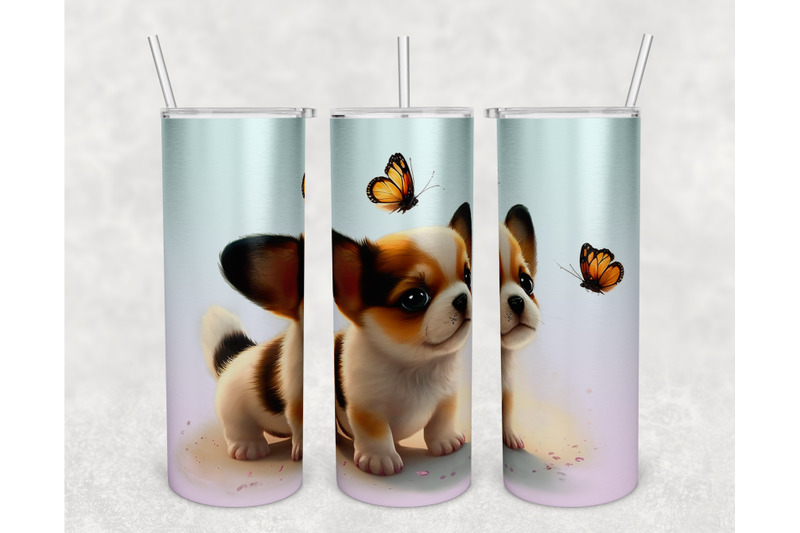 cute-puppy-tumbler-wraps-bundle-20-oz-skinny-tumbler-puppy-png