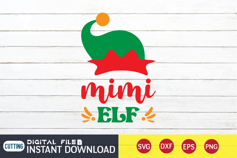 funny-christmas-mimi-elf-svg