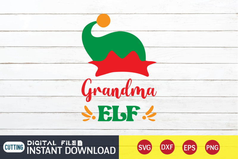 funny-christmas-grandma-elf-svg