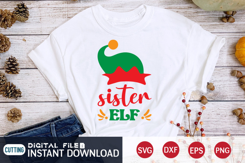 funny-christmas-sister-elf-svg