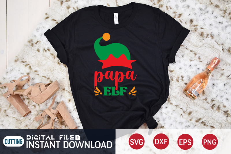 funny-christmas-papa-elf-svg