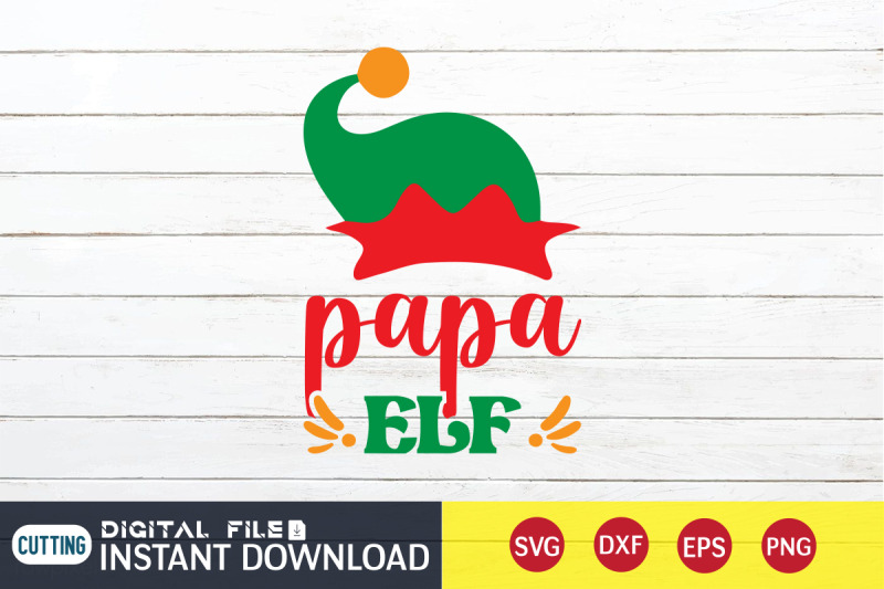 funny-christmas-papa-elf-svg