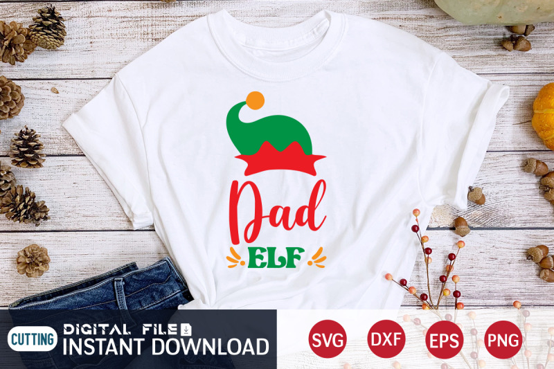 funny-christmas-dad-elf-svg